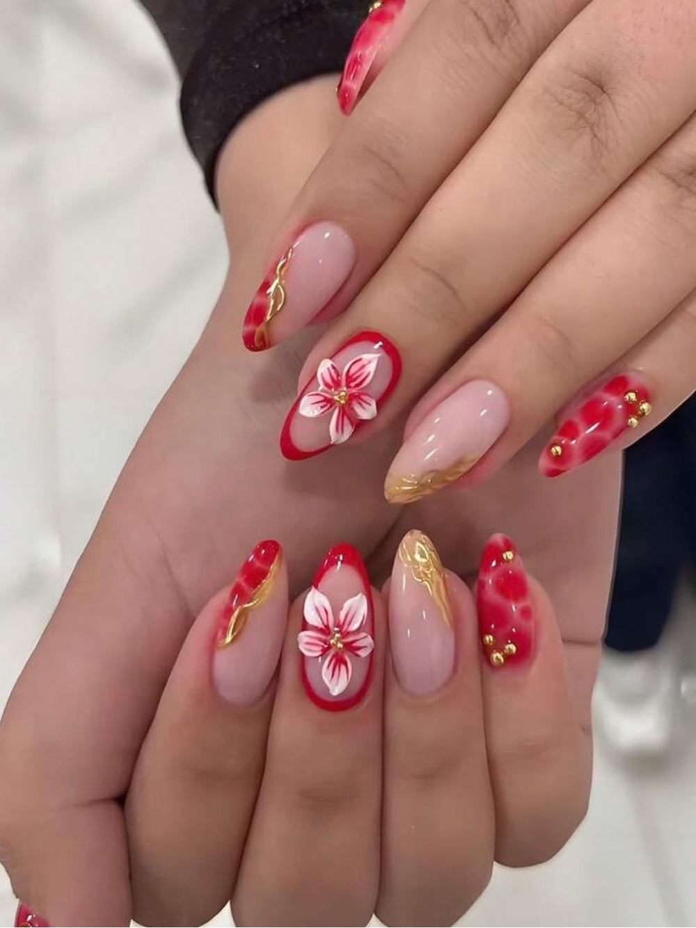 24pc Press On Nail Set from the Nail Bar 💅